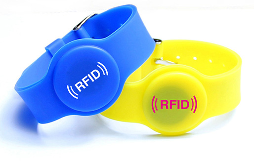 Banda wristristoro in Silicone RFID UHF