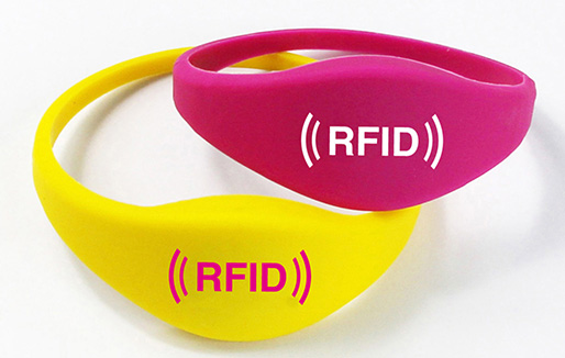 Braccialetto RFID Mifare regolabile 13,56mhz