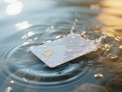 Il segreto delle schede intelligenti impermeabili