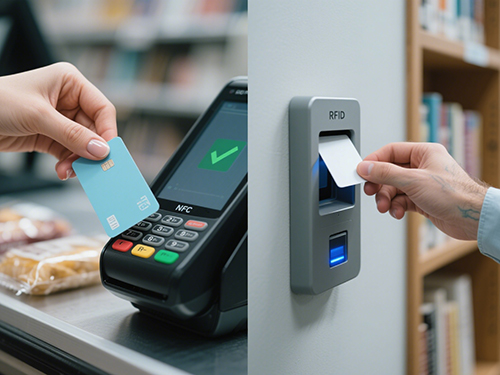 La "magia invisibile" dell’rfid /NFC: come fanno le onde radio a trasmettere i dati in modo silenzioso? italia