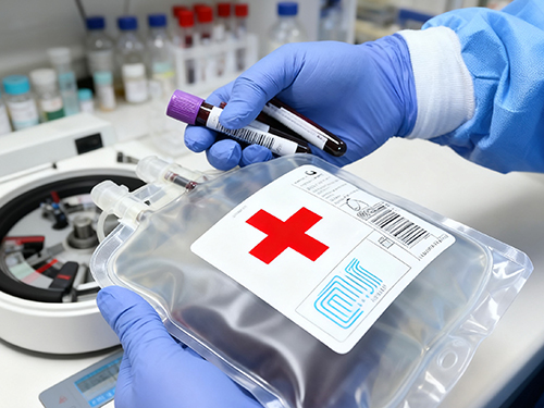 Le etichette RFID rendono più intelligente la gestione delle sacche