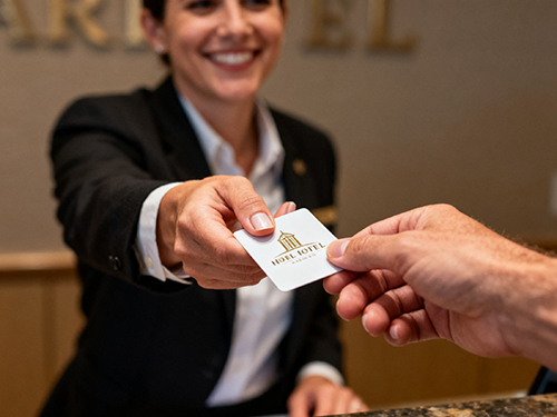 Guida alla personalizzazione della carta della camera d’albergo 2.0