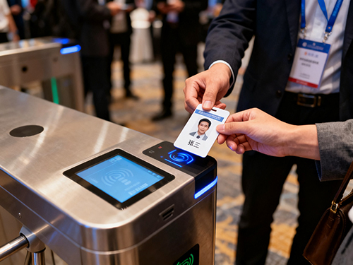 Schede intelligenti dell’evento: All-in-One per il Check-in, anticontraffazione e pagamenti