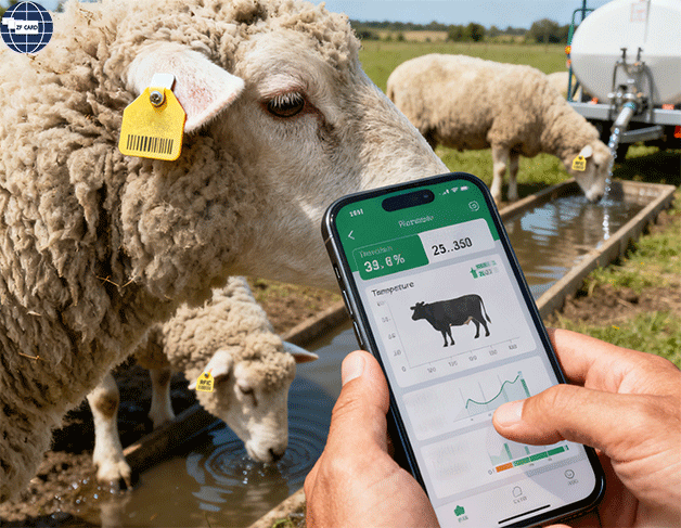 RFID Animal Tags: trasformazione della gestione del bestiame e oltre