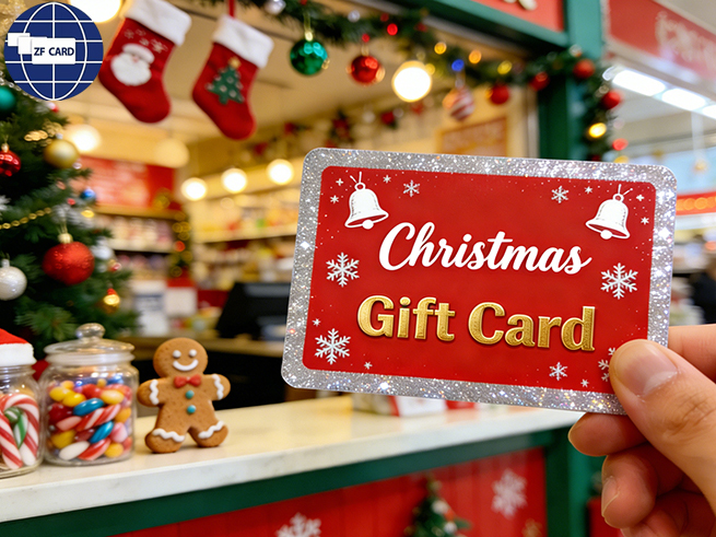 I vantaggi di vendita delle carte regalo intelligenti durante natale