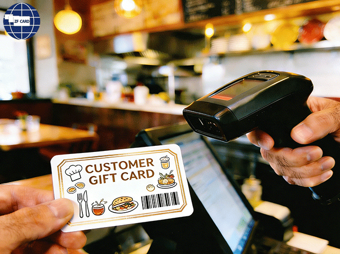 Comprendere le carte regalo con codice a barre personalizzato in un articolo e sbloccare nuovi scenari di applicazione delle carte intelligenti