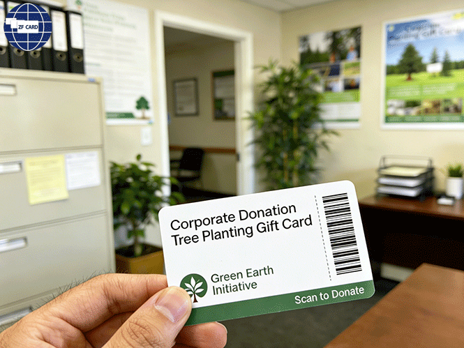 Analisi di applicazioni multiscenario di carte regalo in plastica con codice a barre