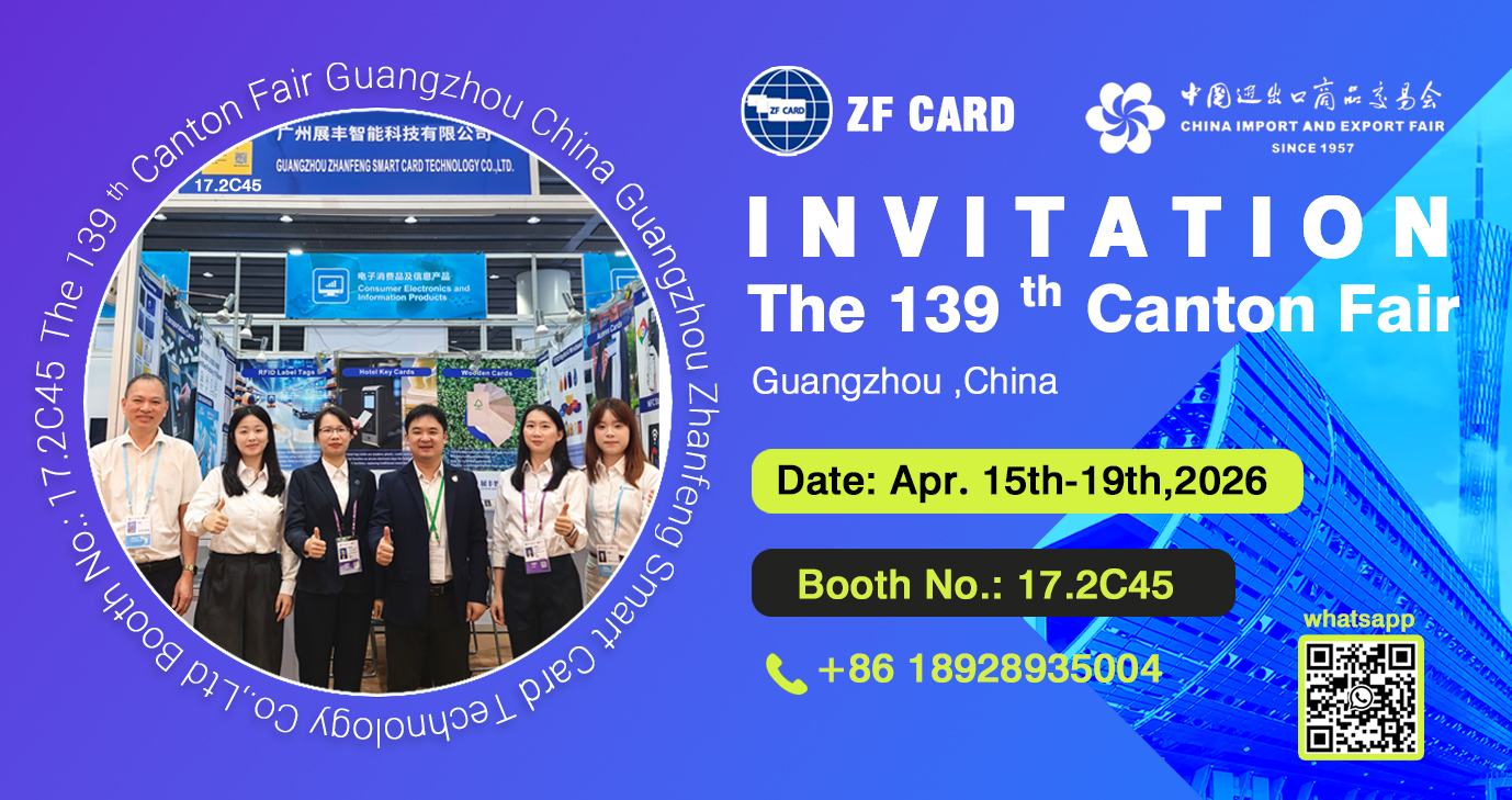 GuangZhou Zhanfeng Smart Card vi invita alla 139a fiera cantonale del 2026