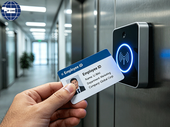 Carta d’identità per policarbonato Super durevole: una scelta affidabile per una verifica d’identità ad alta sicurezza