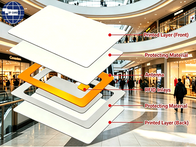 Decodifica degli input RFID: il supporto principale delle schede intelligenti, che schiude nuove possibilità per applicazioni multiscenari