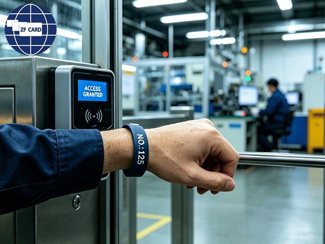 Banda da polso in Silicone RFID: una soluzione intelligente di controllo dell’accesso resistente all’acqua e all’usura (2026)