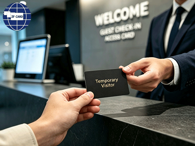 Qual è la carta bianca CR80 Matte nero NFC? Spiegazione dettagliata dei parametri delle specifiche e degli scenari di applicazione
