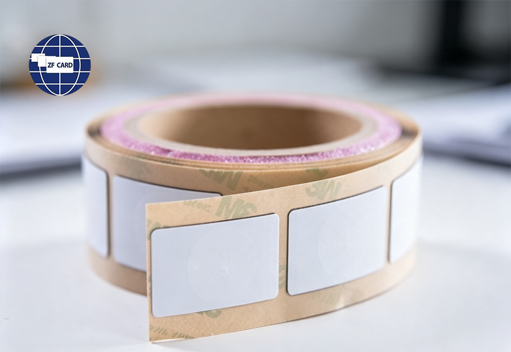 Mifare Stickers: Custom NFC RFID Stickers OEM Manufacturer With Free | ZF Card