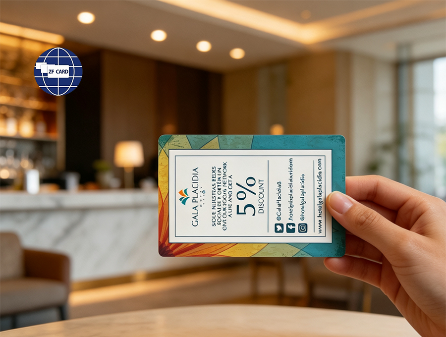 MIFARE DESFire EV1 4K NFC carte per il marocco accesso e transito