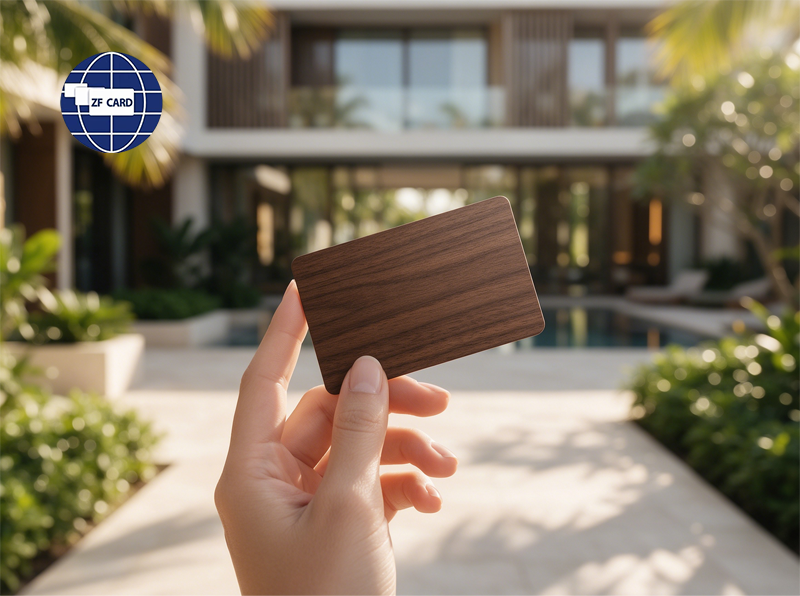 Produttore di chiave alberghiera che produce tessere personalizzate per camere d’albergo RFID per l’ospitalità